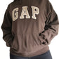 GAP Brown Pullover Hoodie