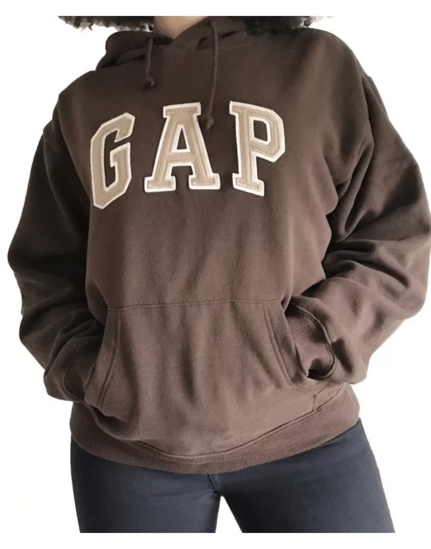 GAP Brown Pullover Hoodie