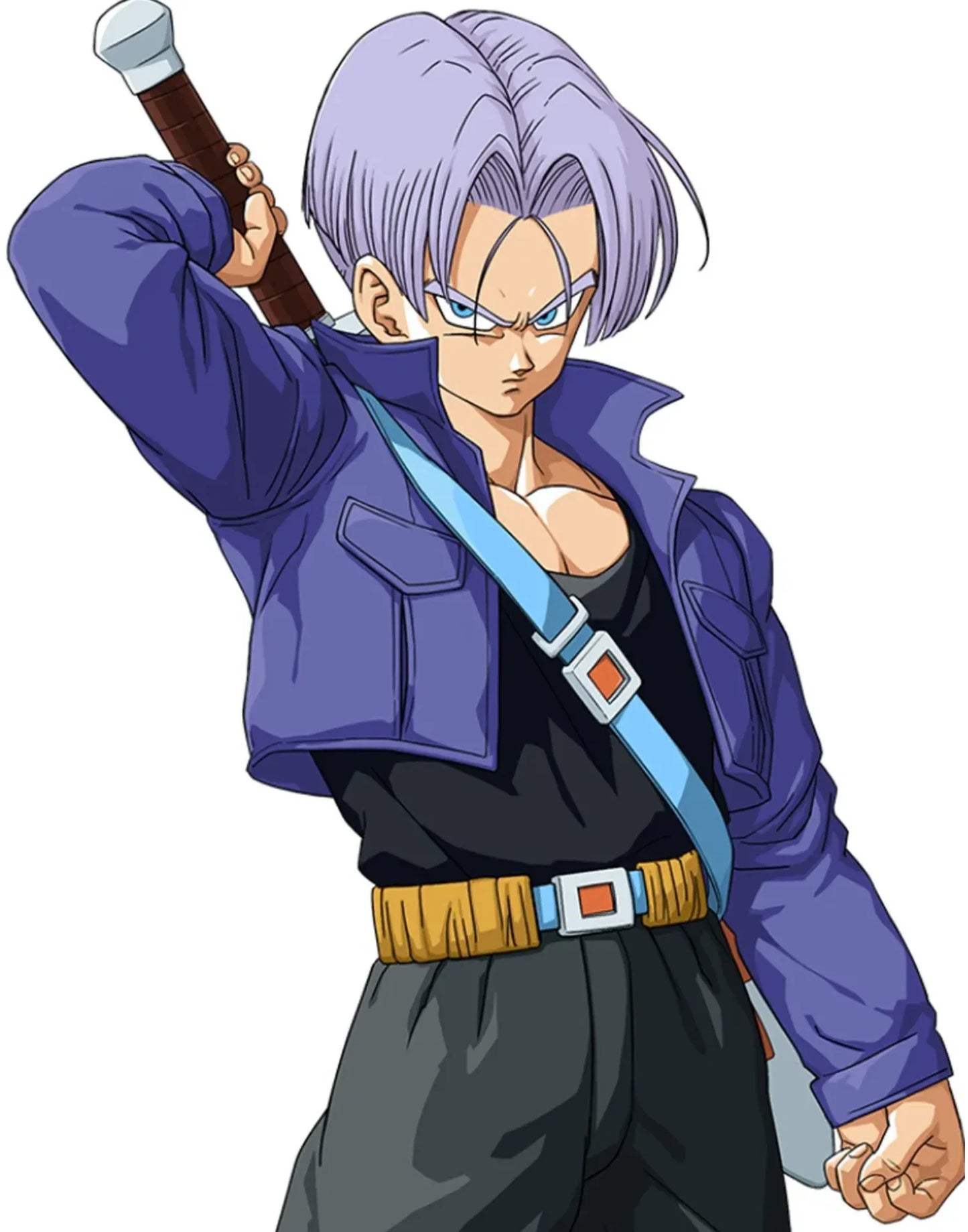 Dragon Ball Fighterz Future Trunks Leather Jacket