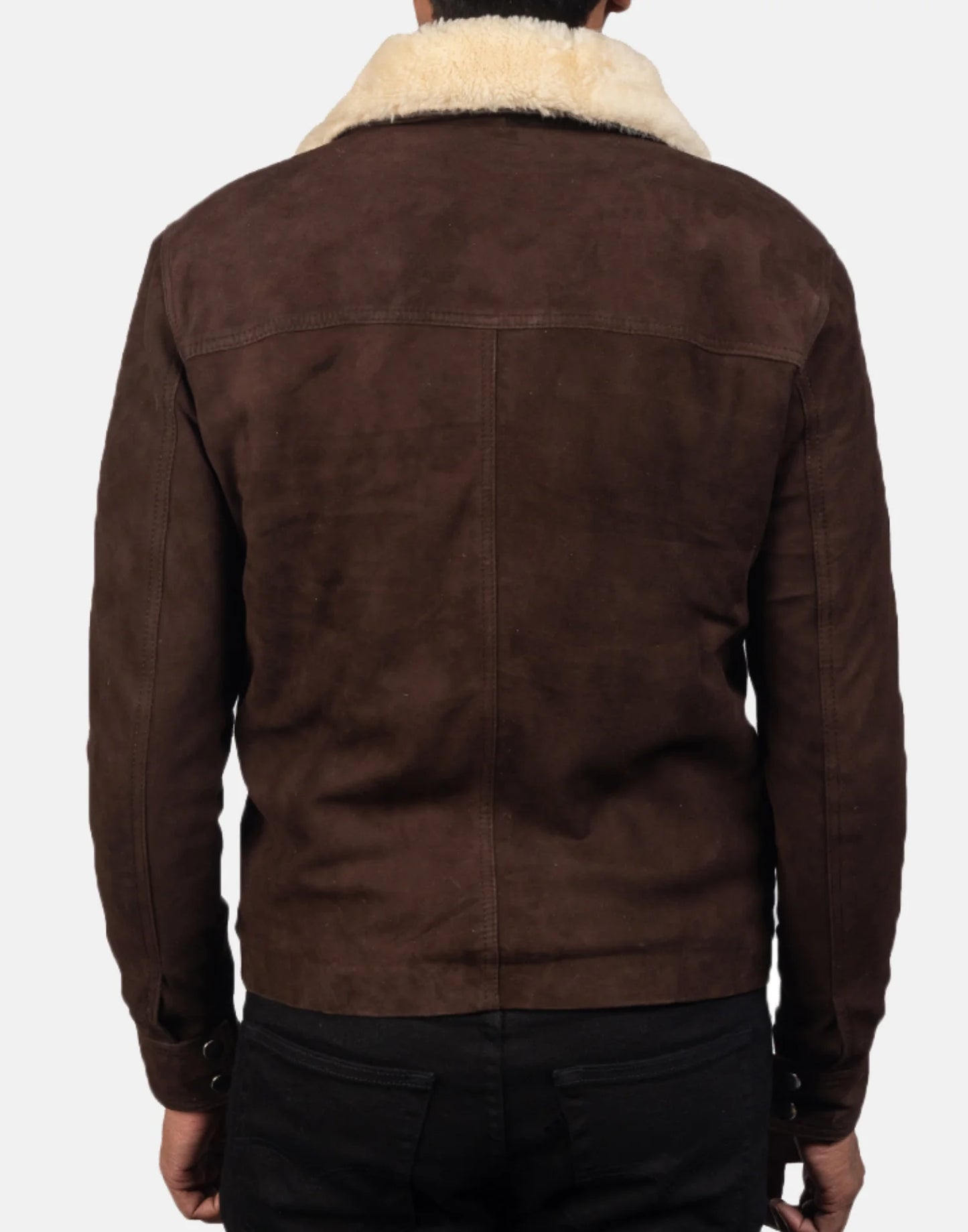 Brown Coffner Shearling Fur Jacket