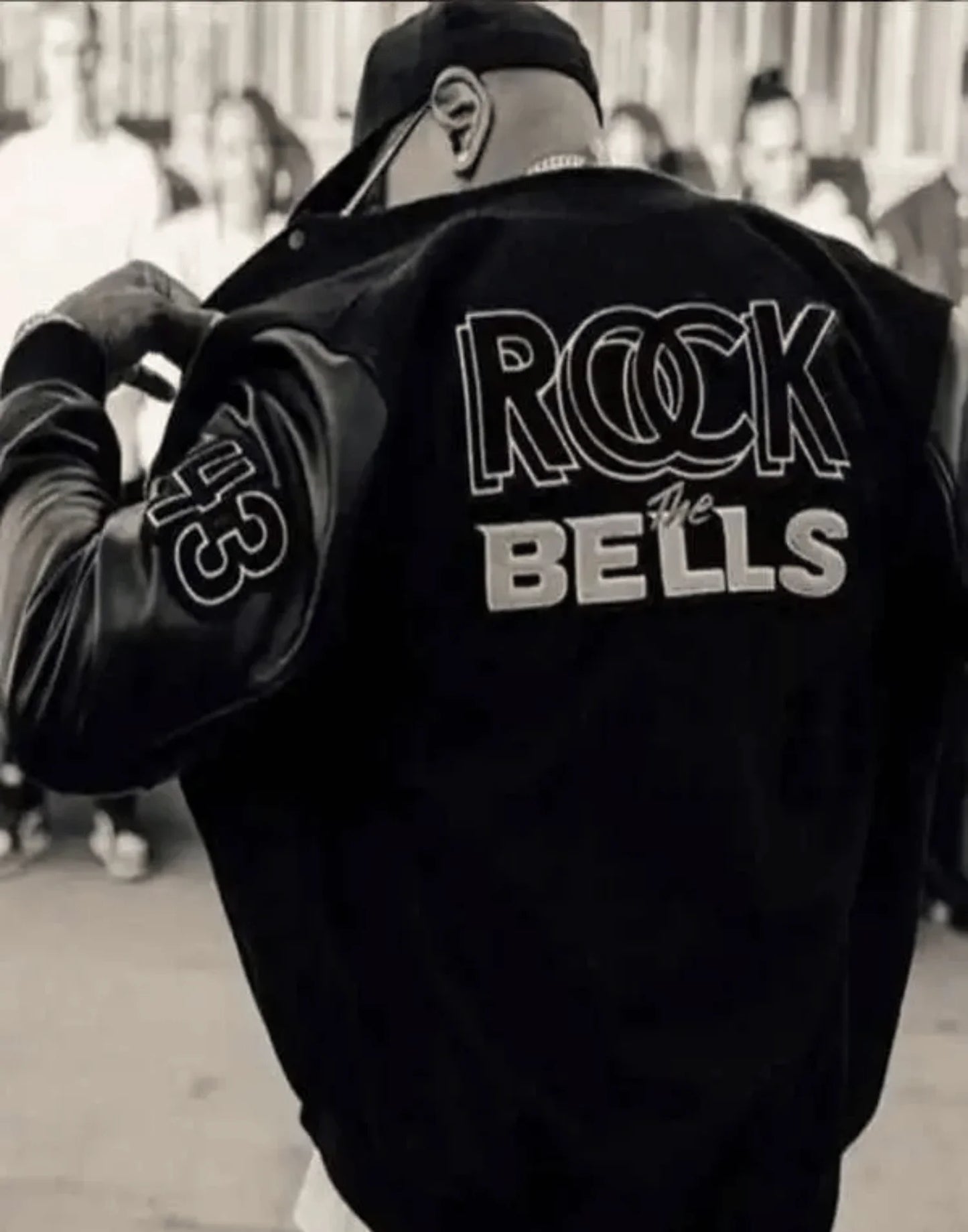 LL Cool J Rock The Bells Varsity Jacket