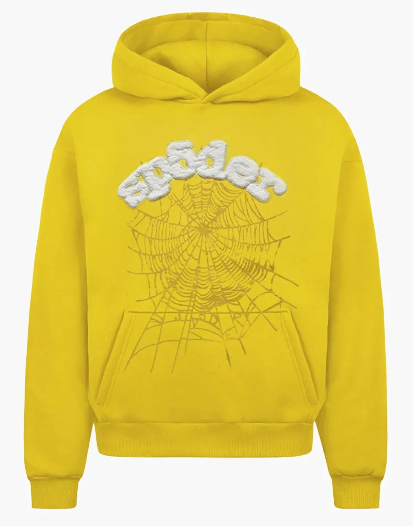 Sp5der Websuit Yellow Hoodie