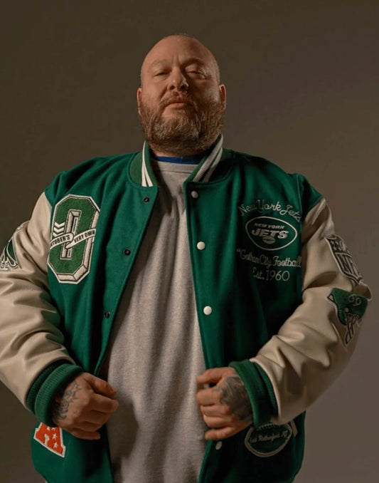 Action Bronson New York Jets OVO Jacket