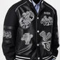 Louis Vuitton Varsity Jacket Black