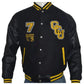 Cyborg Gotham City University Jacket