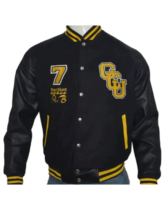 Cyborg Gotham City University Jacket