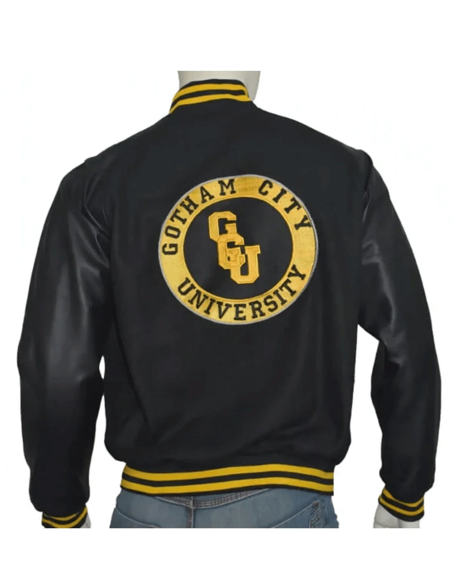 Cyborg Gotham City University Jacket