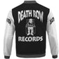 Jacket Records Death Snoop Varsity Doggy Dogg Row Black