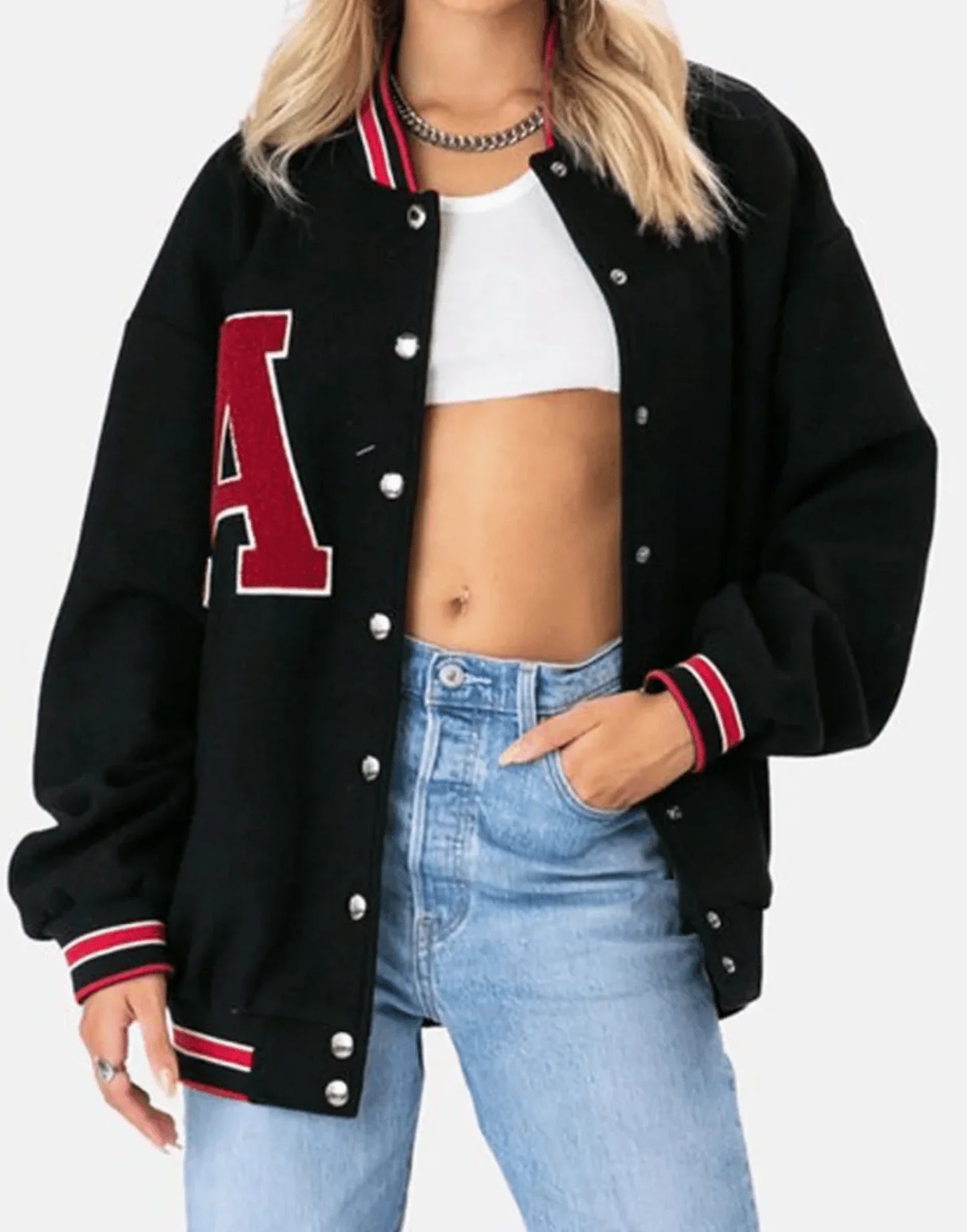 Maddox A Letterman Jacket