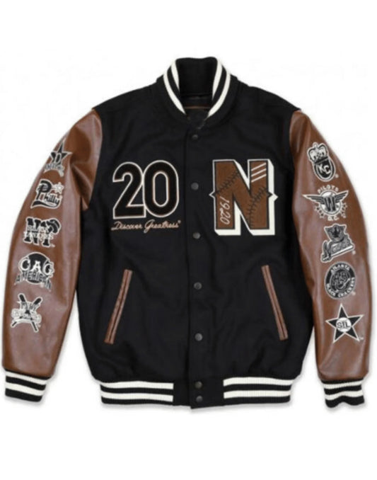 Men’s Baseball Negro League Varsity Jacket