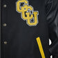 Cyborg Gotham City University Jacket