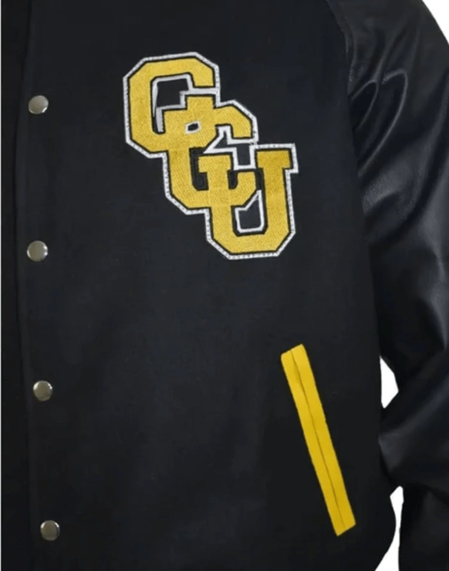 Cyborg Gotham City University Jacket