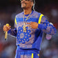 Snoop Dogg Blue Bandana Tracksuit