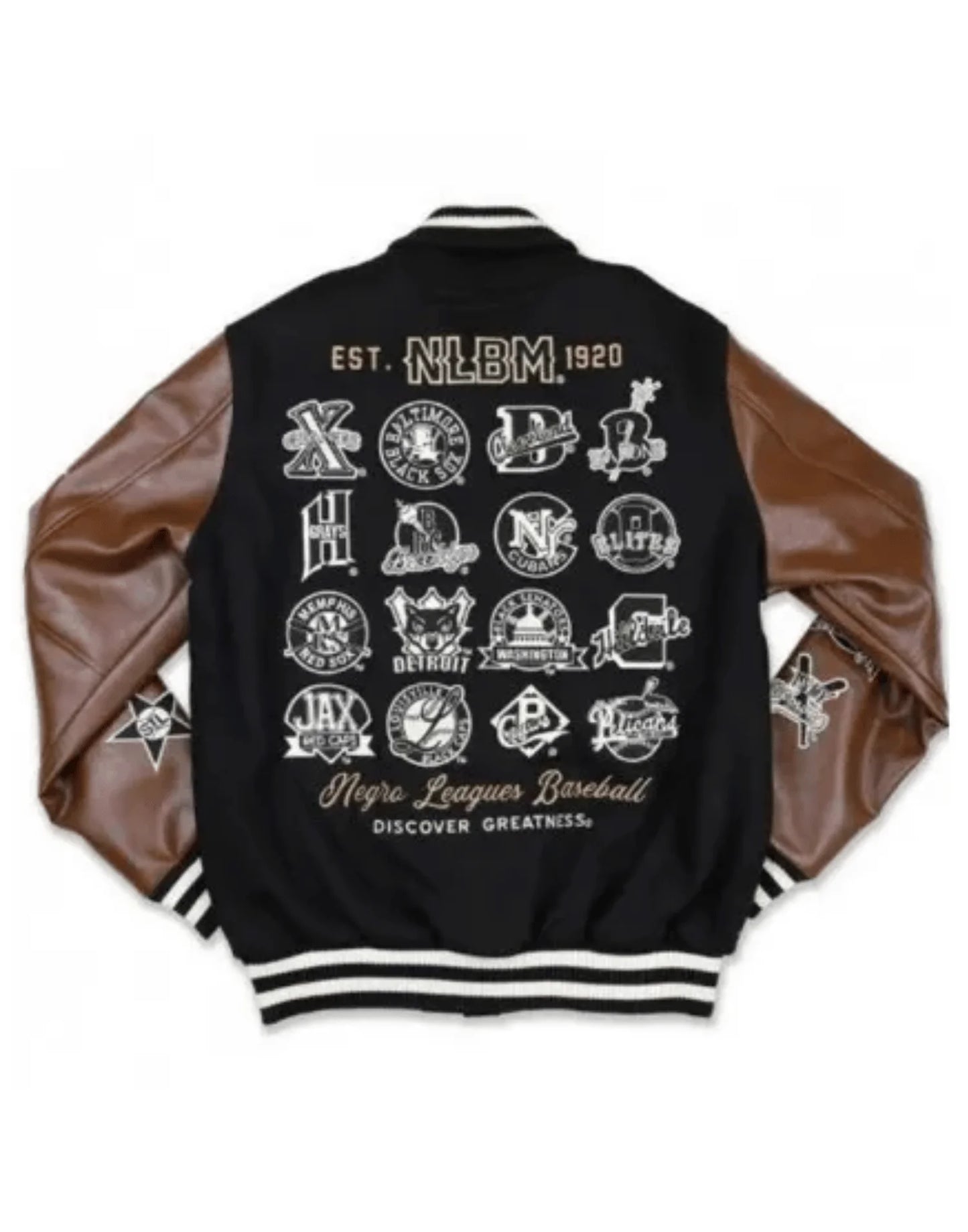 Men’s Baseball Negro League Varsity Jacket