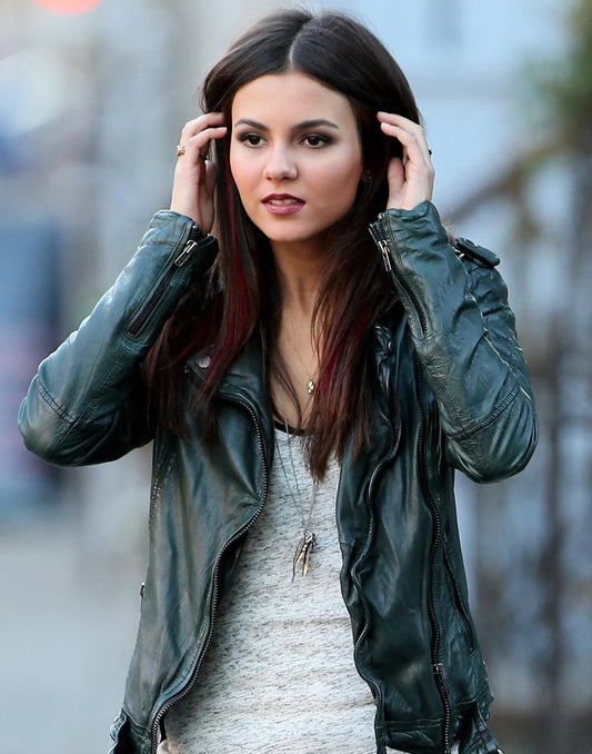 Eye Candy Victoria Justice Leather Jacket