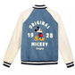 Mickey Mouse Varsity Jacket 1928 Blue And White