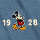 Mickey Mouse Varsity Jacket 1928 Blue And White