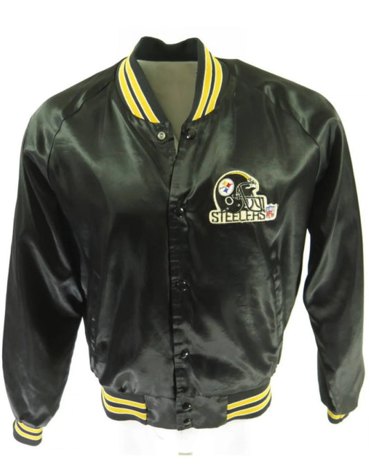 Vintage Pittsburgh Steelers Snoop Dogg Jacket