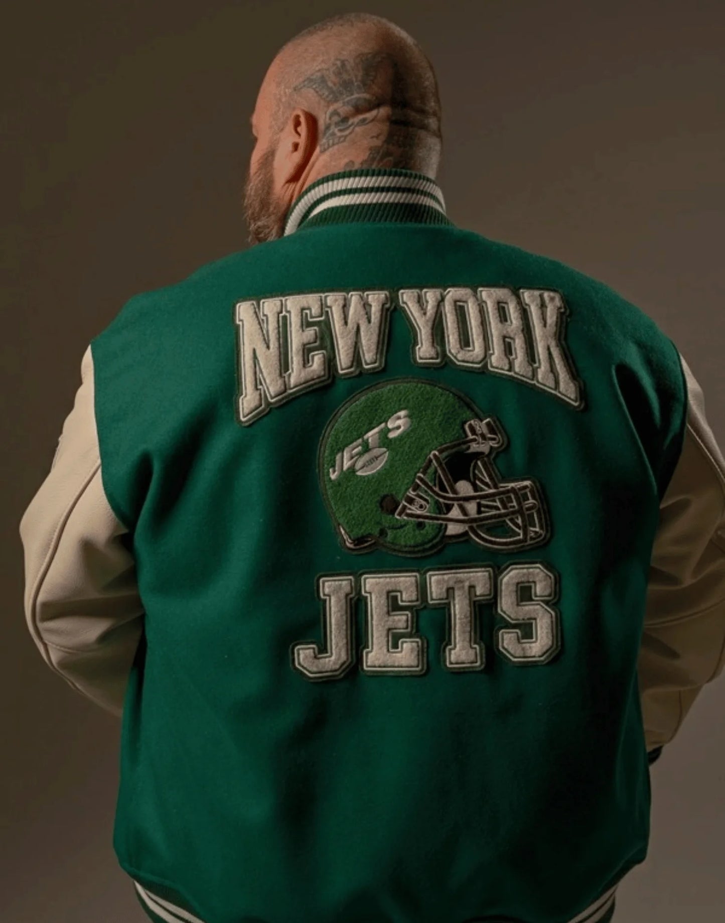 Action Bronson New York Jets OVO Jacket