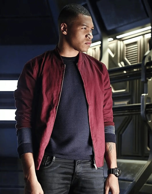 Franz Drameh Legends Of Tomorrow Cotton Jacket