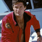 David Hasselhoff Baywatch Red Bomber Jacket