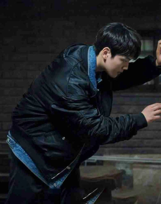 Yeo Jin-gu (2022) Link Eat, Love, Kill Black Jacket