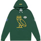 Green Bay Packers OVO Green Hoodie