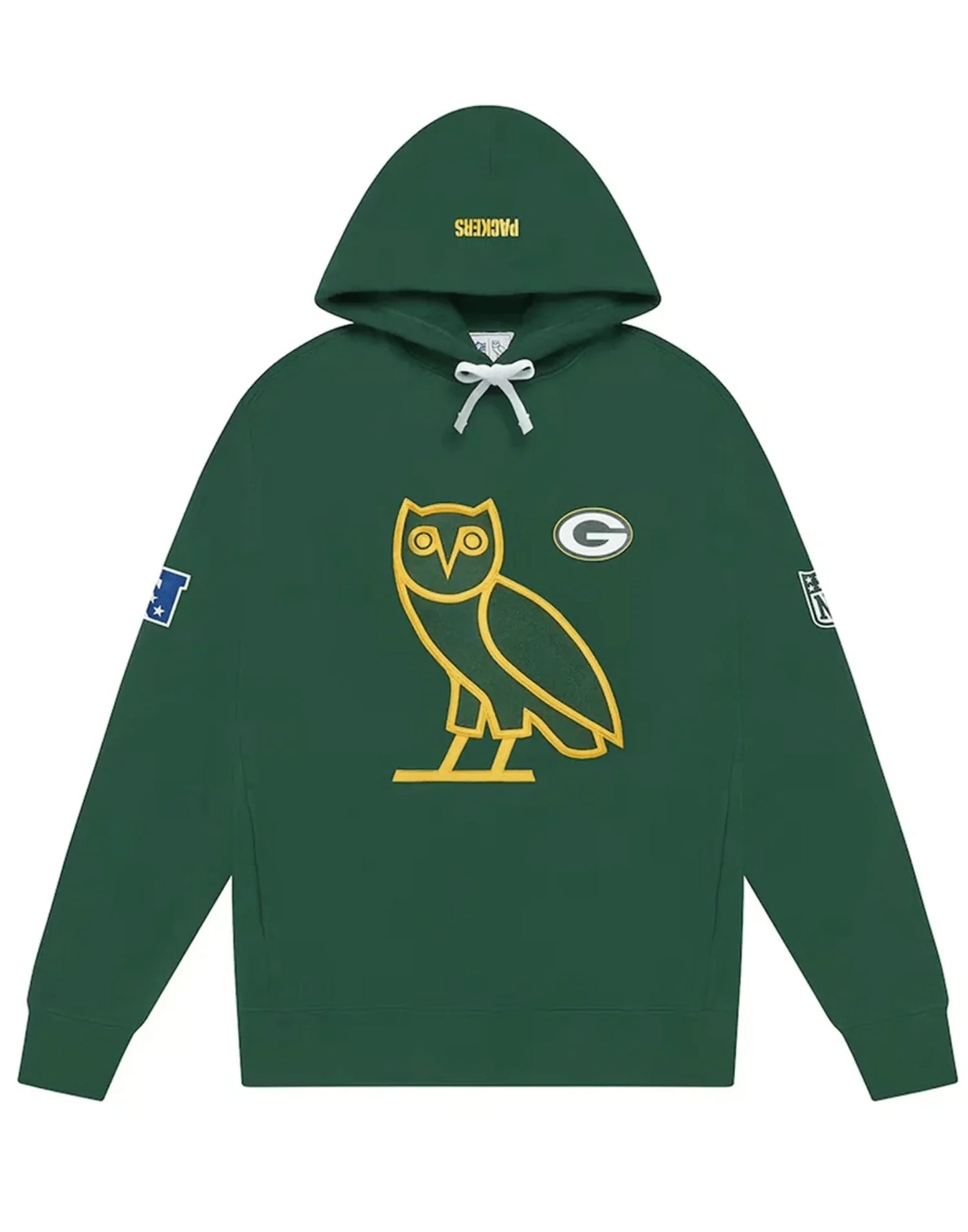 Green Bay Packers OVO Green Hoodie