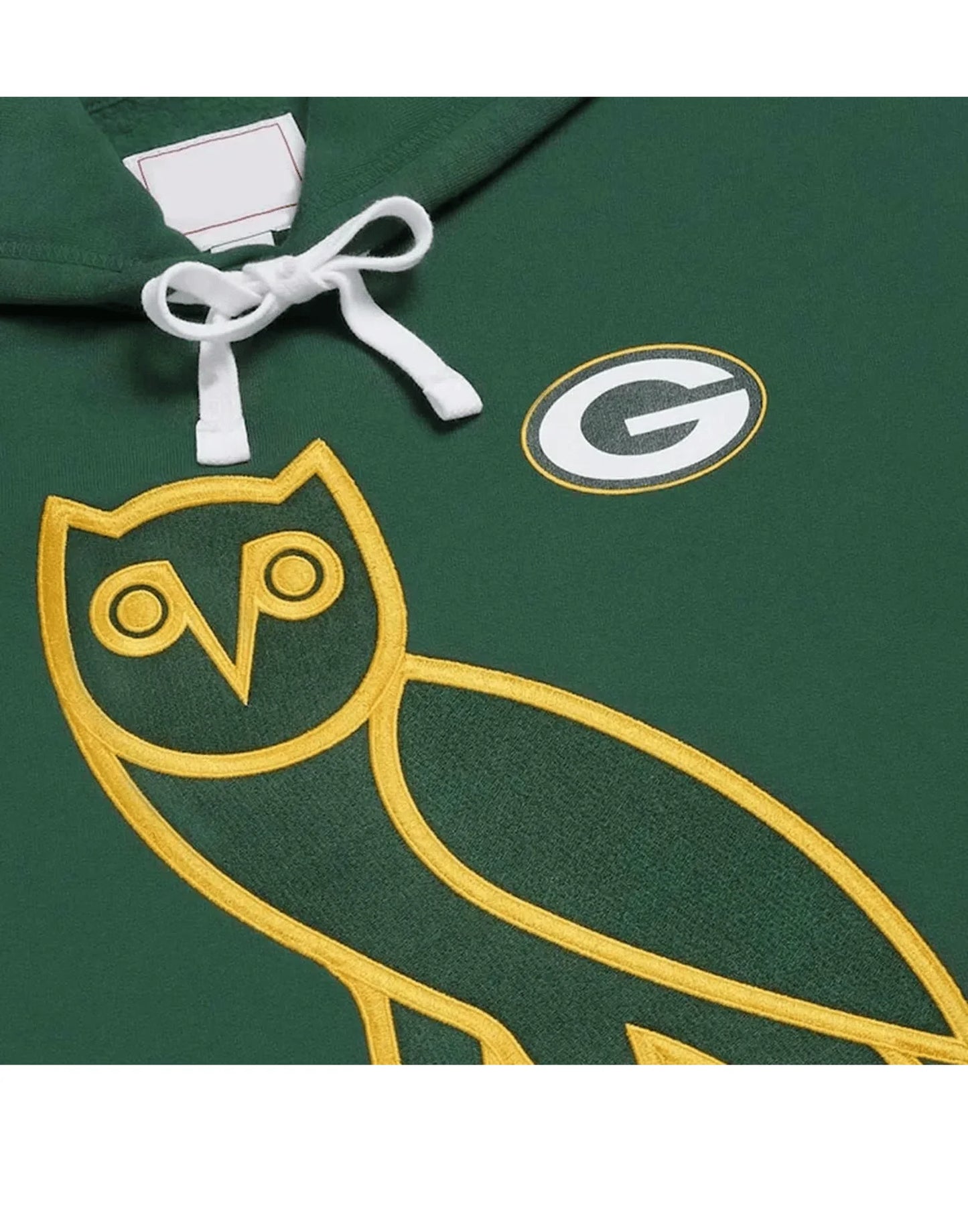 Green Bay Packers OVO Green Hoodie