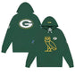 Green Bay Packers OVO Green Hoodie