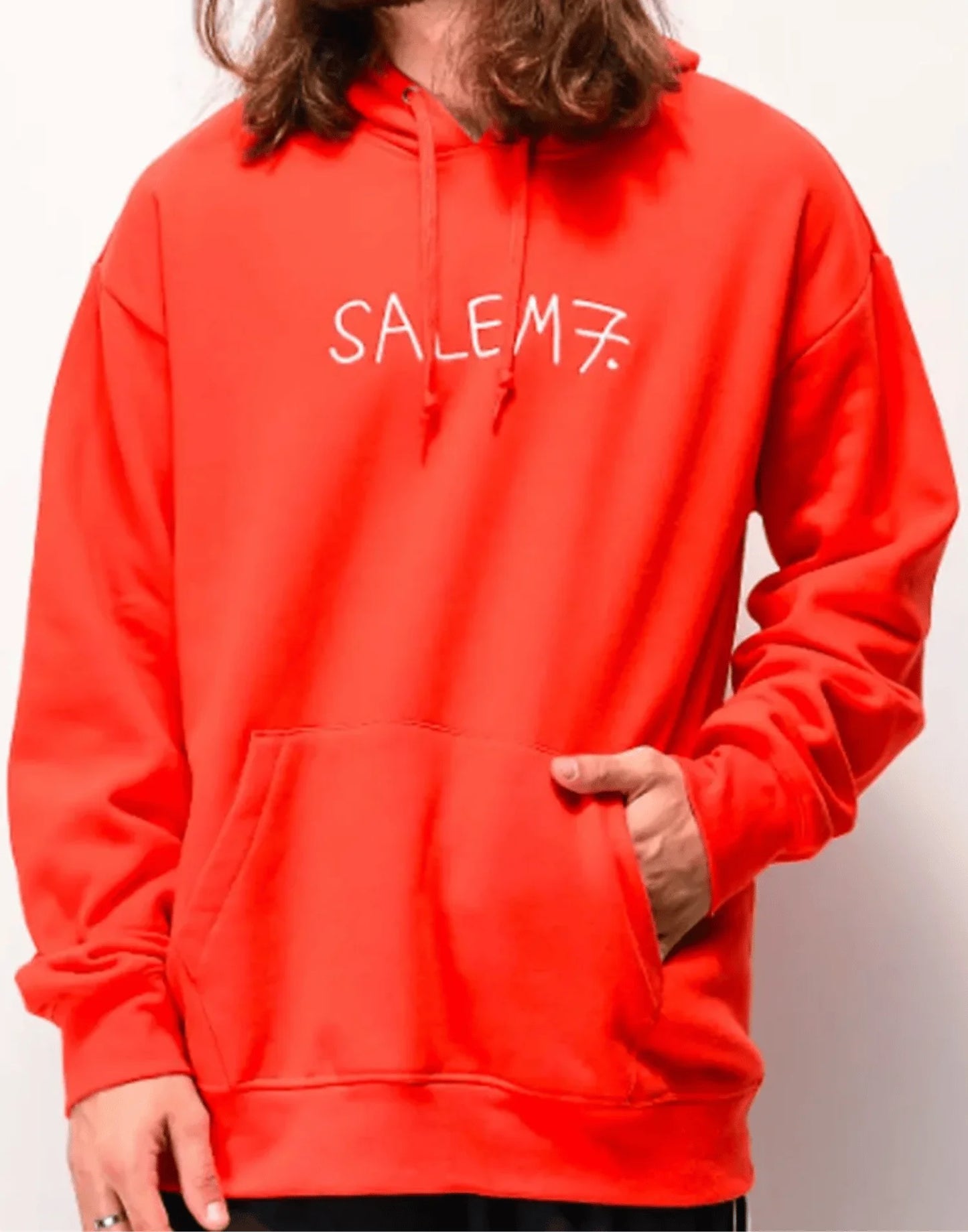 Horn Salem7 Goodie Red Hoodie