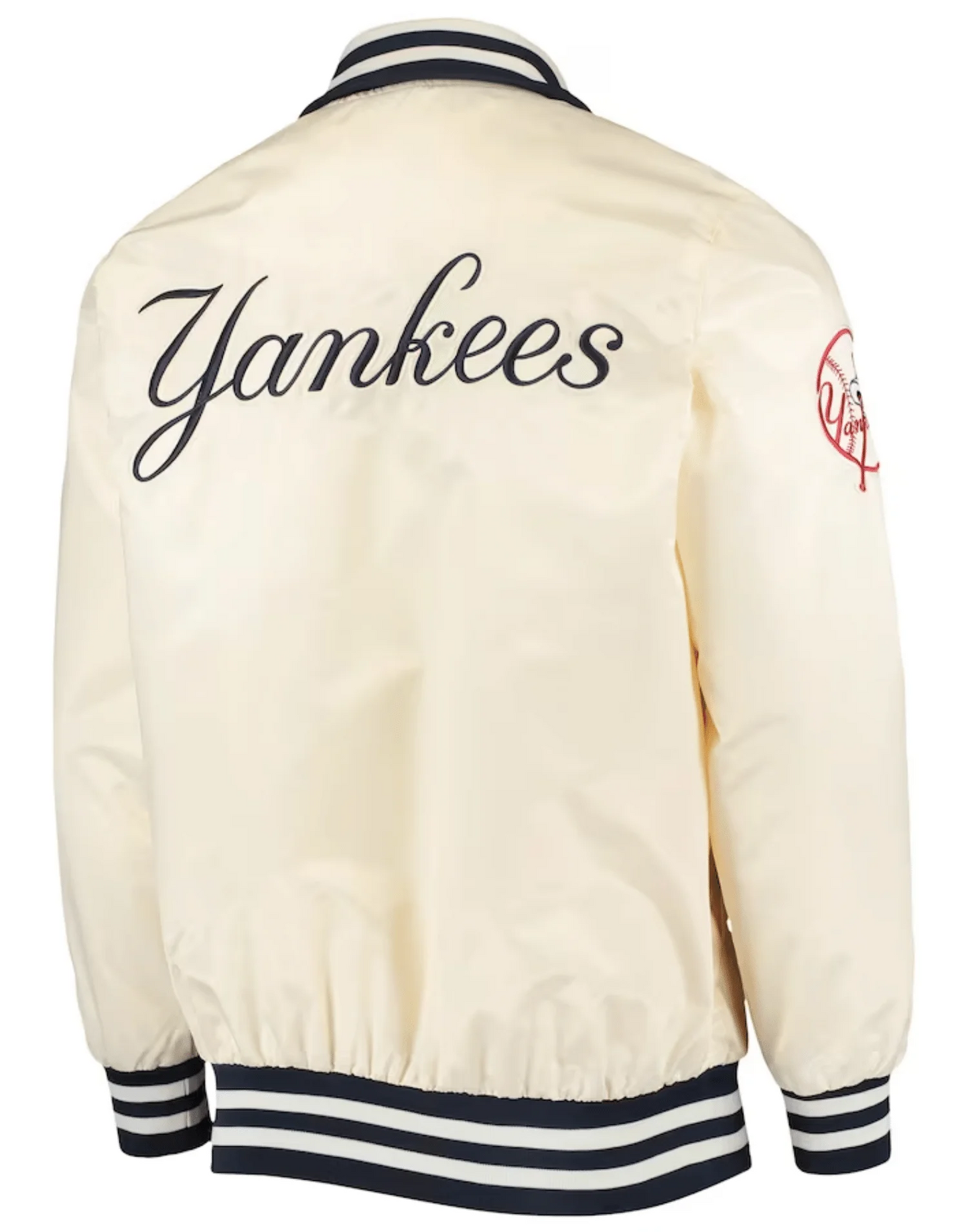 New York Yankees Captain II Cream Jacket