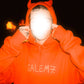 Horn Salem7 Goodie Red Hoodie