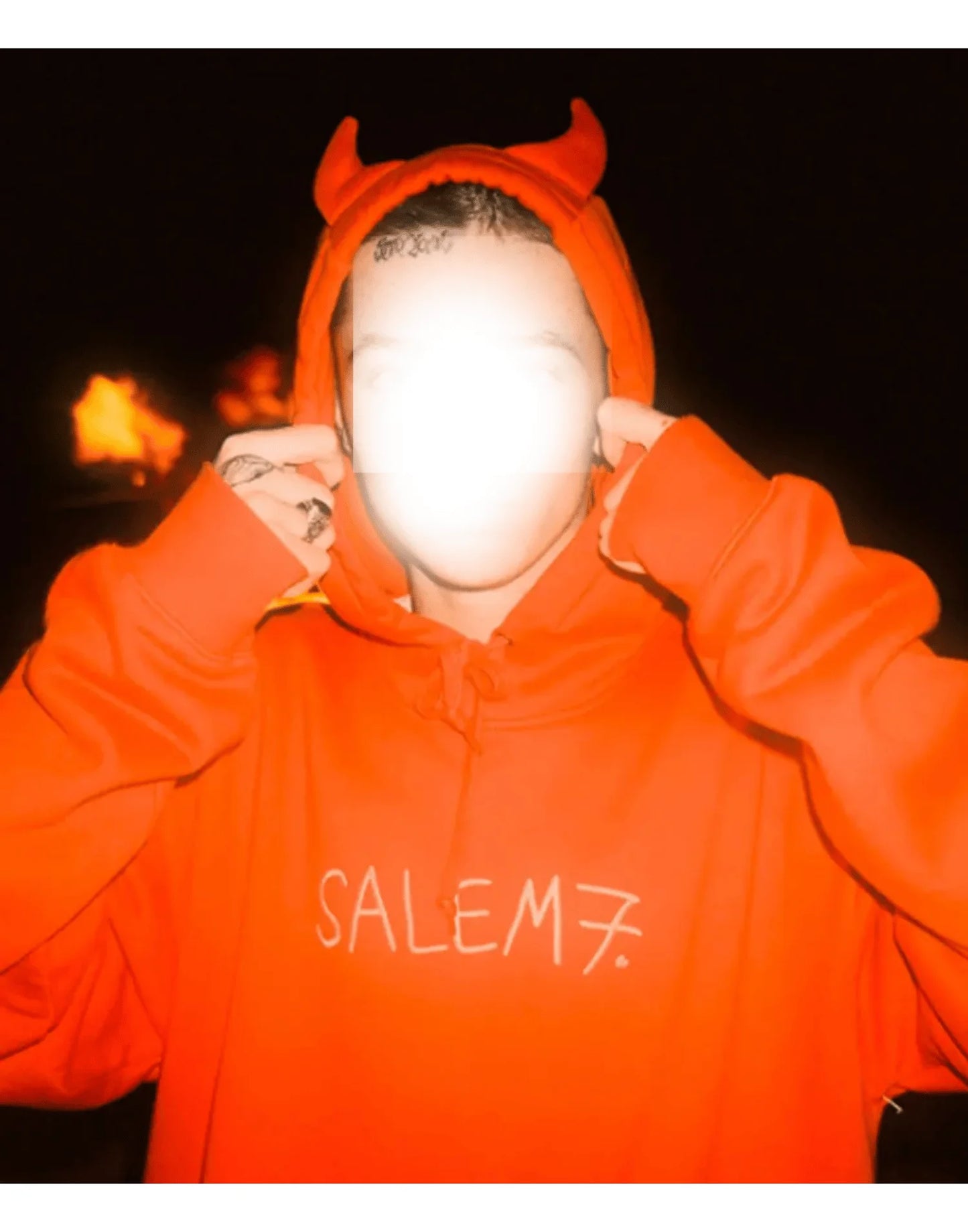 Horn Salem7 Goodie Red Hoodie