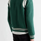 Tian Richards Tom Swift Green Bomber Jacket