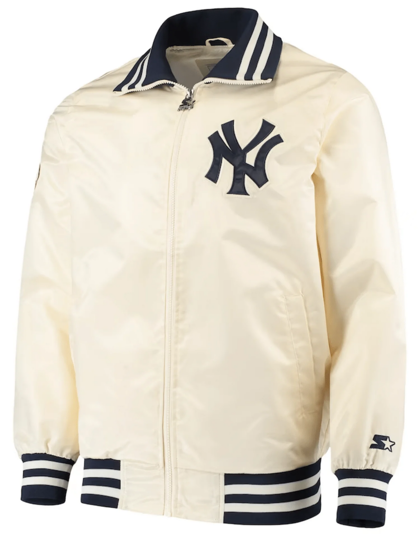 New York Yankees Captain II Cream Jacket