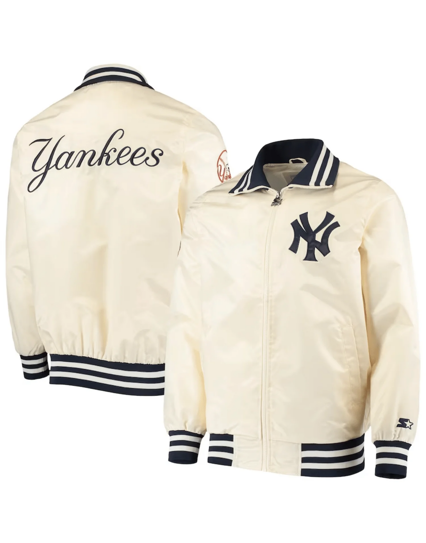 New York Yankees Captain II Cream Jacket