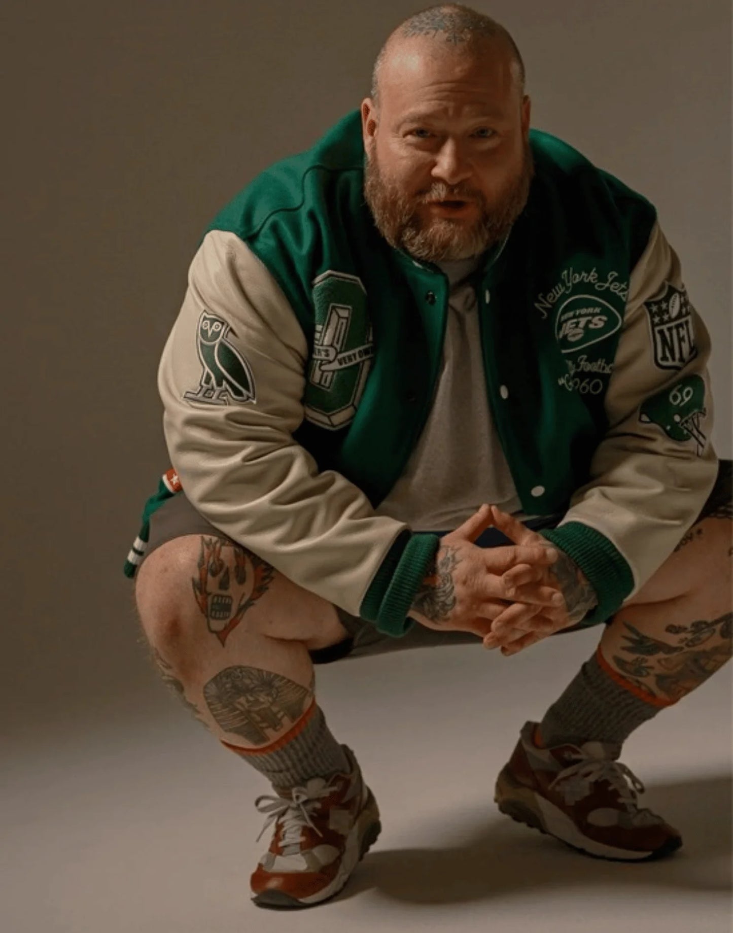 Action Bronson New York Jets OVO Jacket