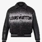 Black J-Hope Louis Vuitton Varsity Jacket