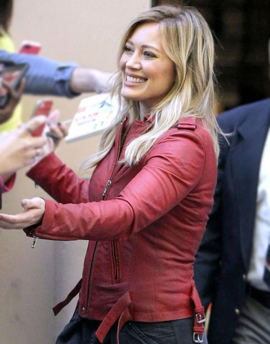 Hilary Duff Tv Series Younger Leather Jacket