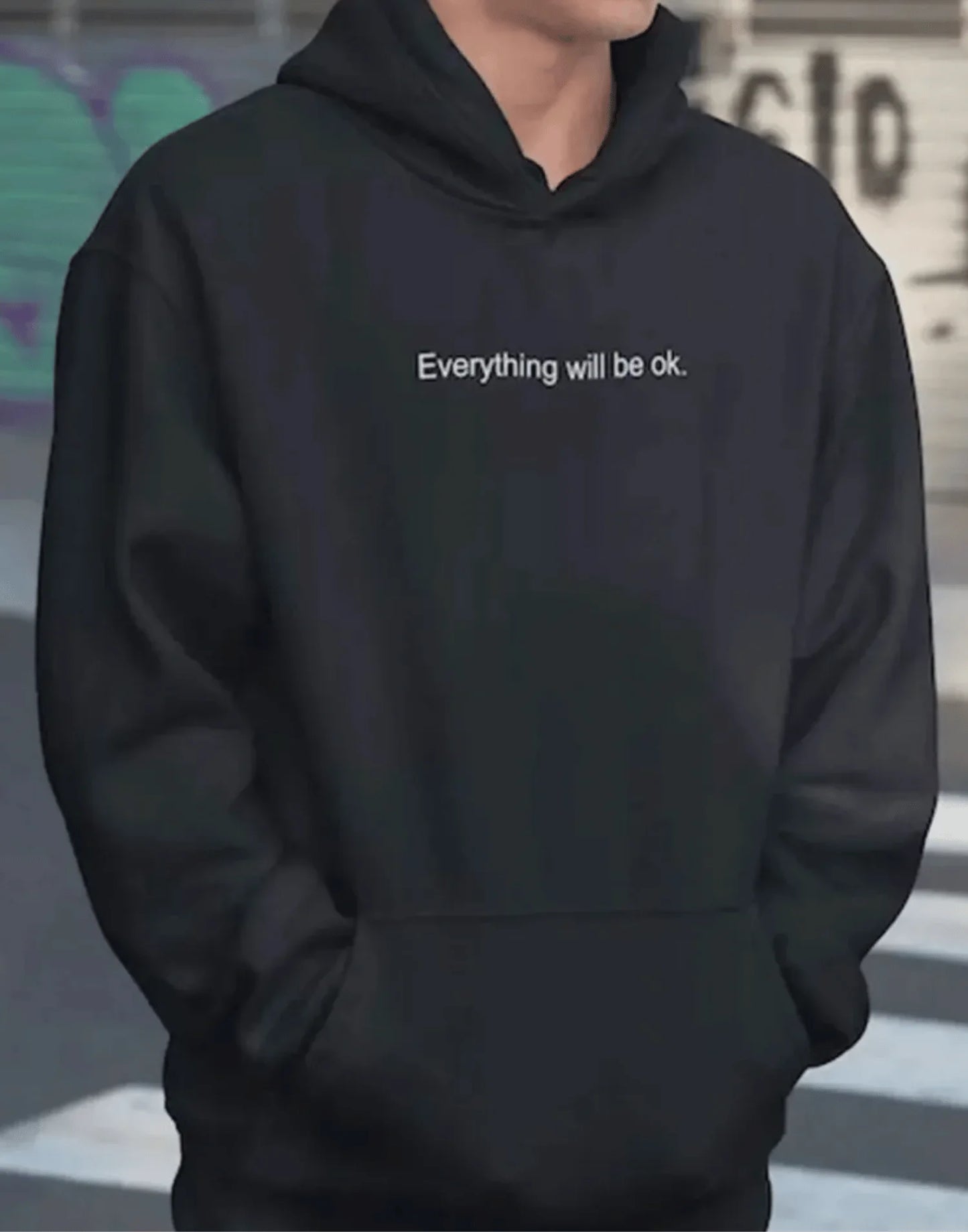 Mac Miller Everything will be ok Black Hoodie