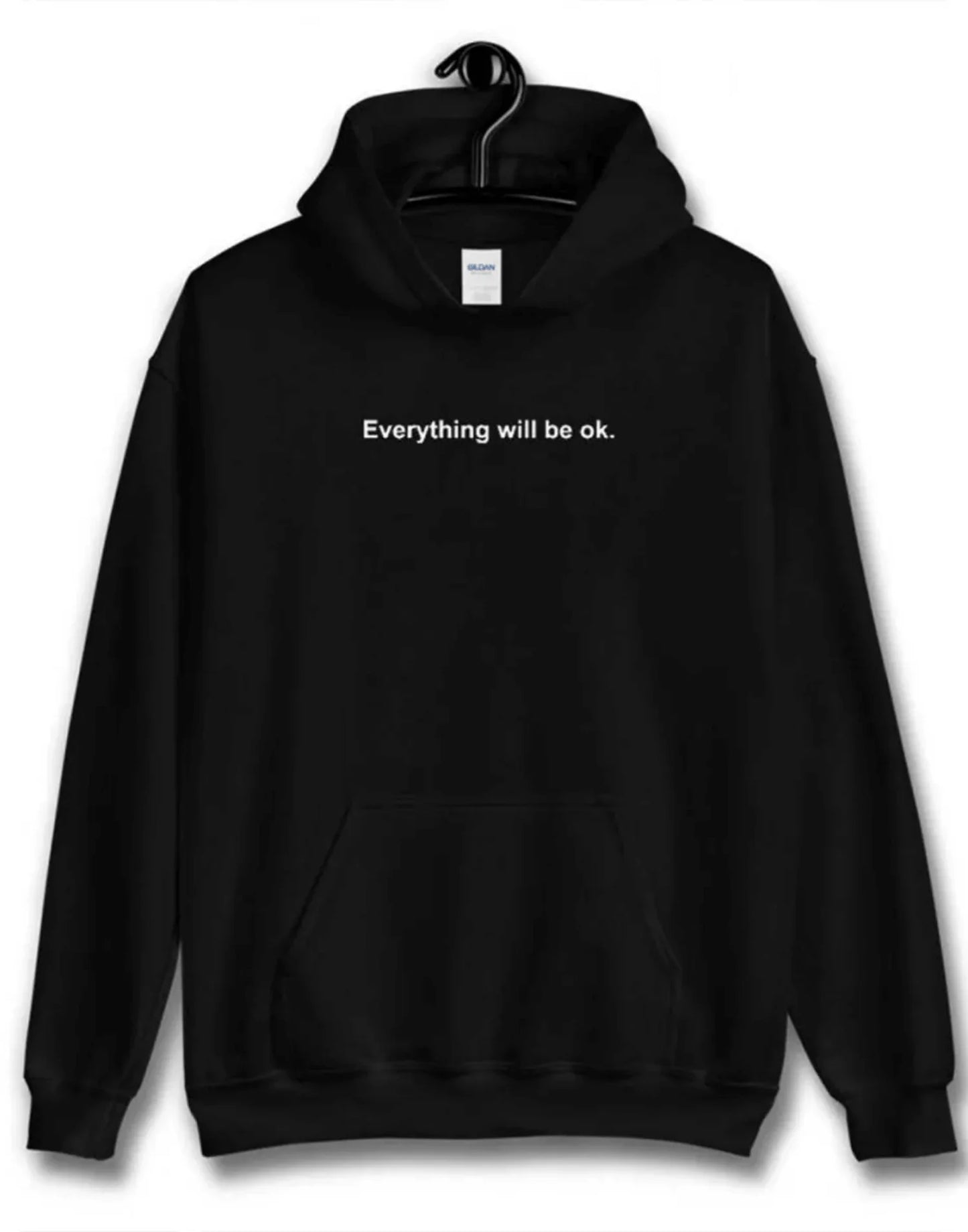 Mac Miller Everything will be ok Black Hoodie