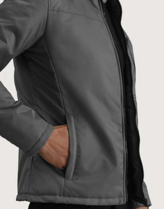 Elliot Grey Lightweight Jacket