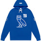 New York Giants OVO Blue Hoodie