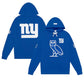 New York Giants OVO Blue Hoodie