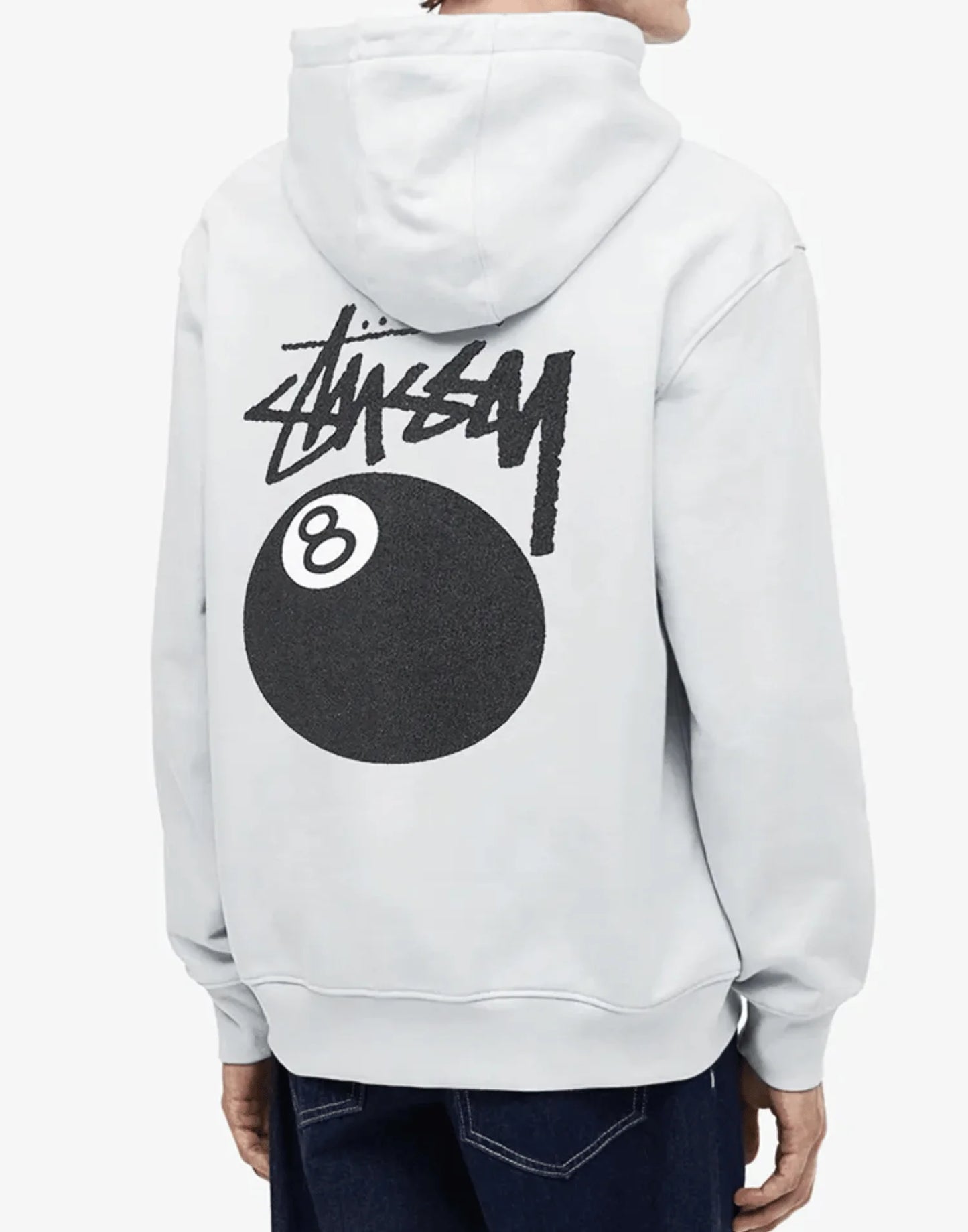 8 Ball Stussy Hoodie