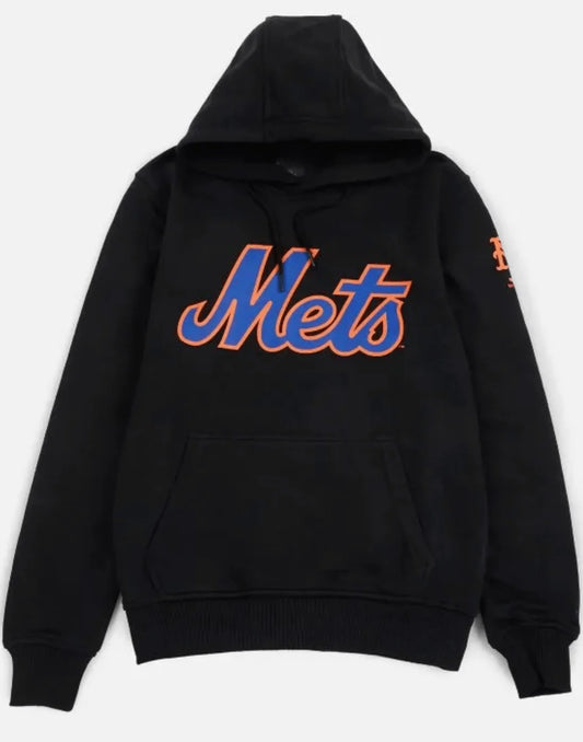 New York Mets Black Hoodie