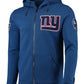 NY Giants Blue Hoodie