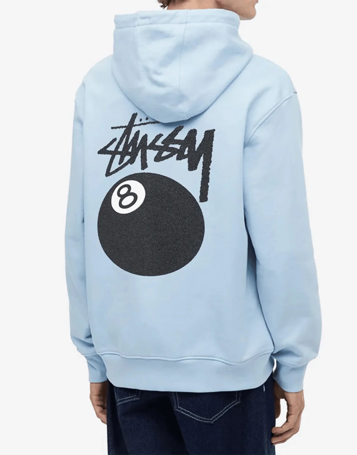 8 Ball Stussy Hoodie