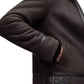 Genuine Rhys Shearling Aviator Jacket